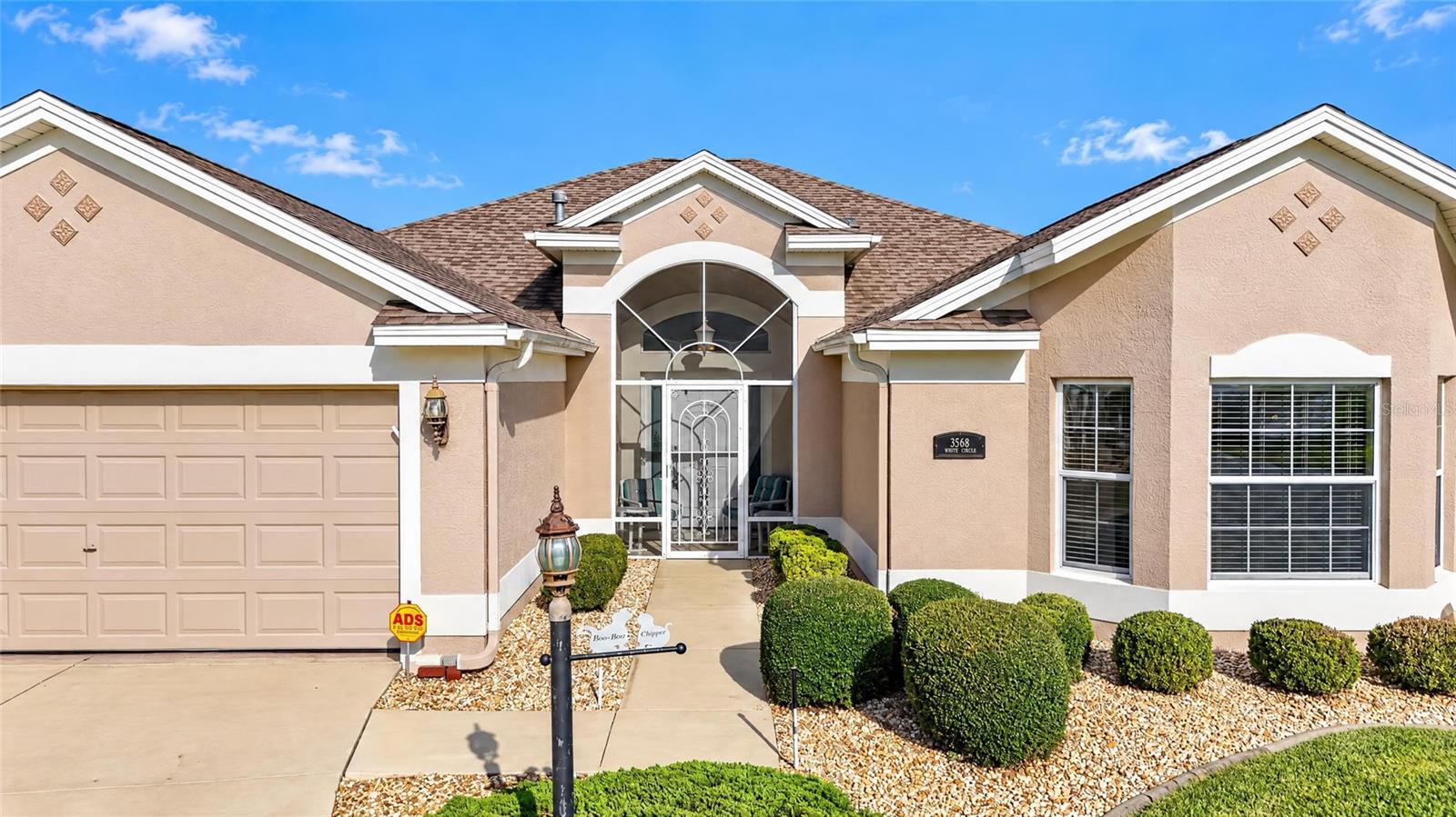 Front of Home - 3568 WORTH CIR, THE VILLAGES