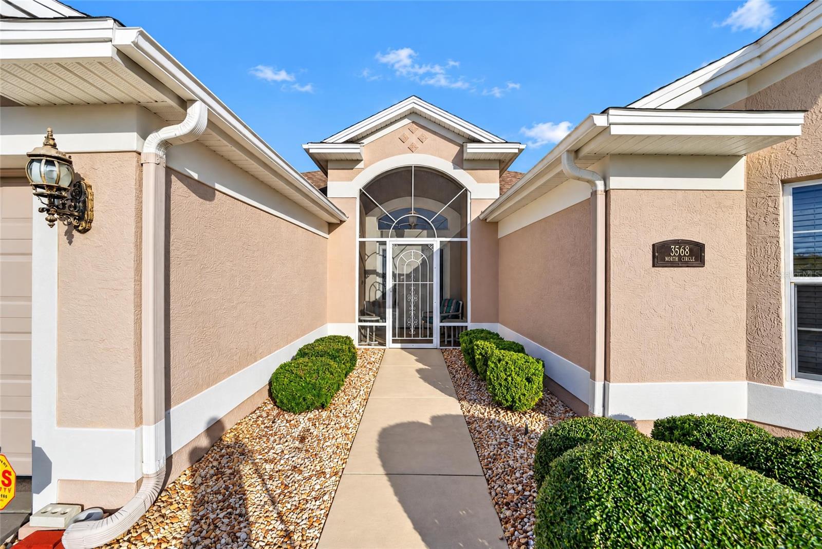 Walkway to Entrance - 3568 WORTH CIR, THE VILLAGES