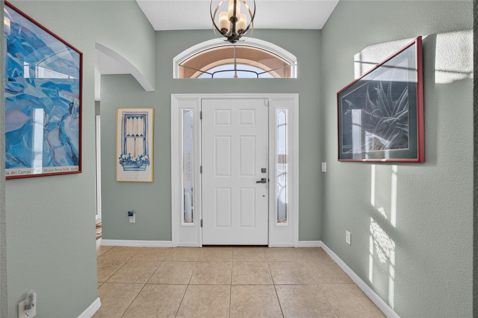 Foyer - 3568 WORTH CIR, THE VILLAGES