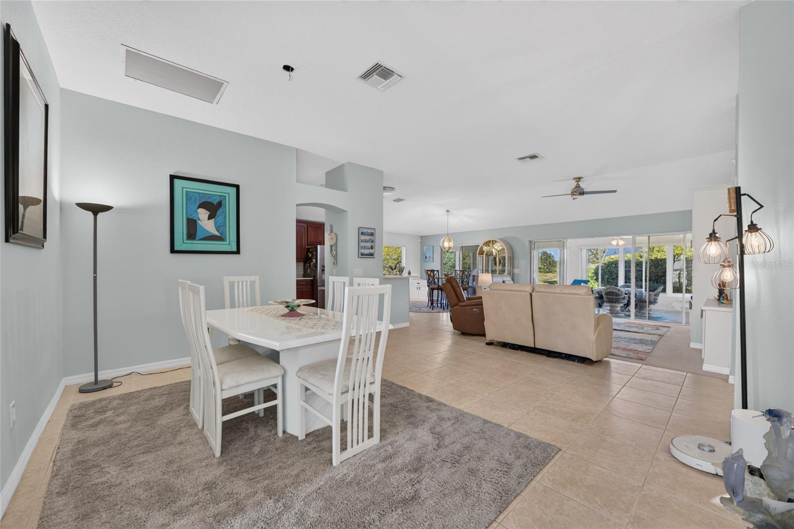 Dining Area - 3568 WORTH CIR, THE VILLAGES