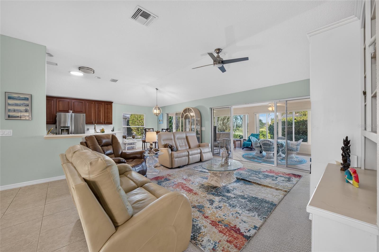 Living Room - 3568 WORTH CIR, THE VILLAGES