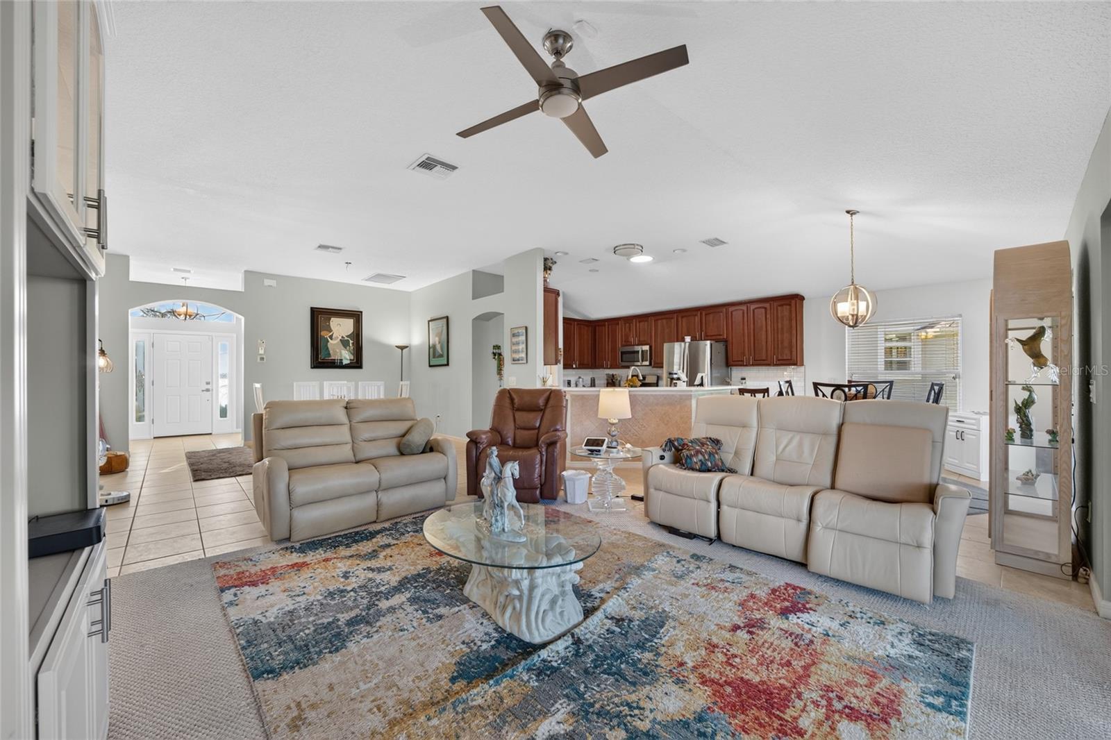 Living Room - 3568 WORTH CIR, THE VILLAGES