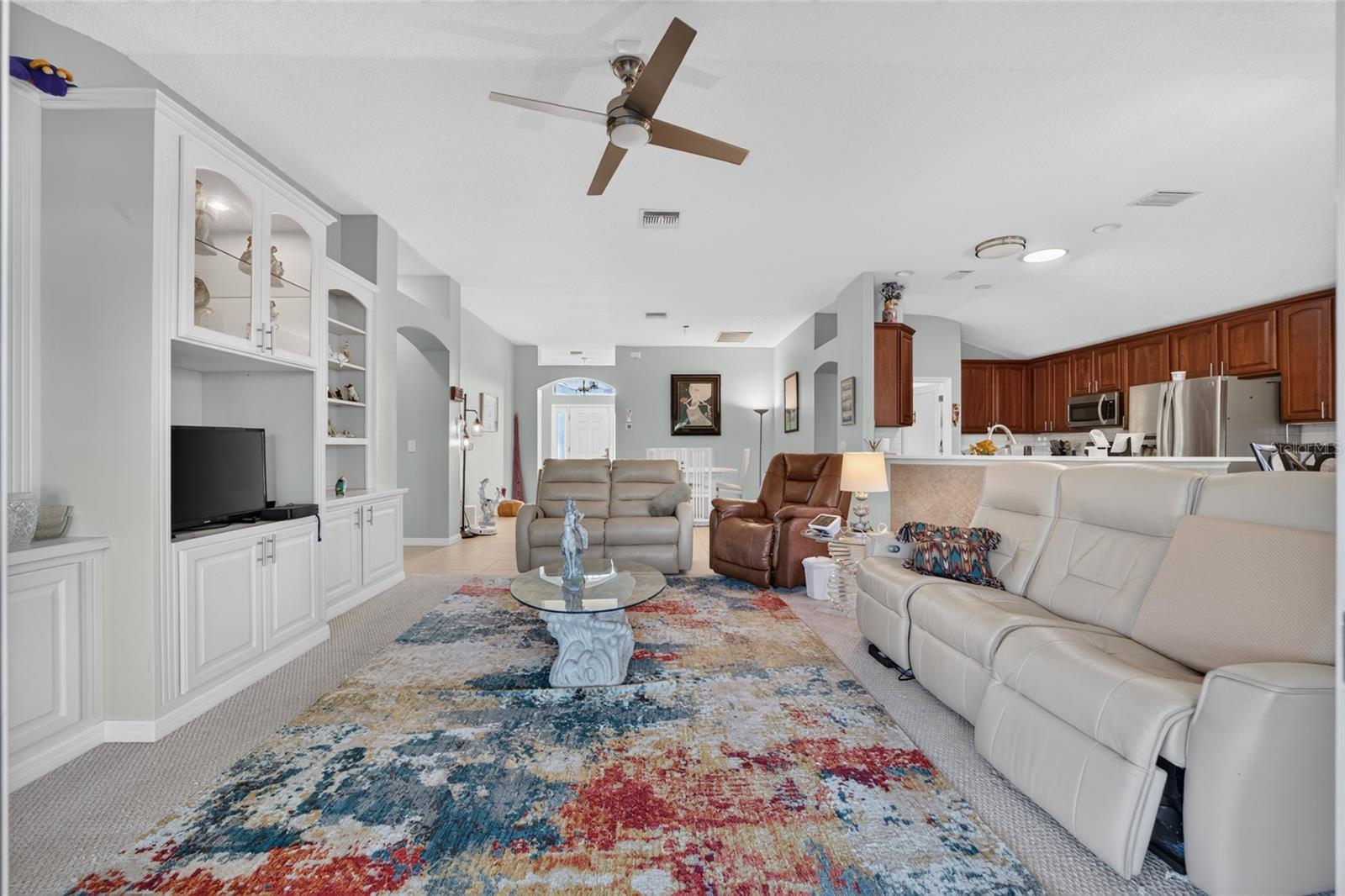 Living Room - 3568 WORTH CIR, THE VILLAGES