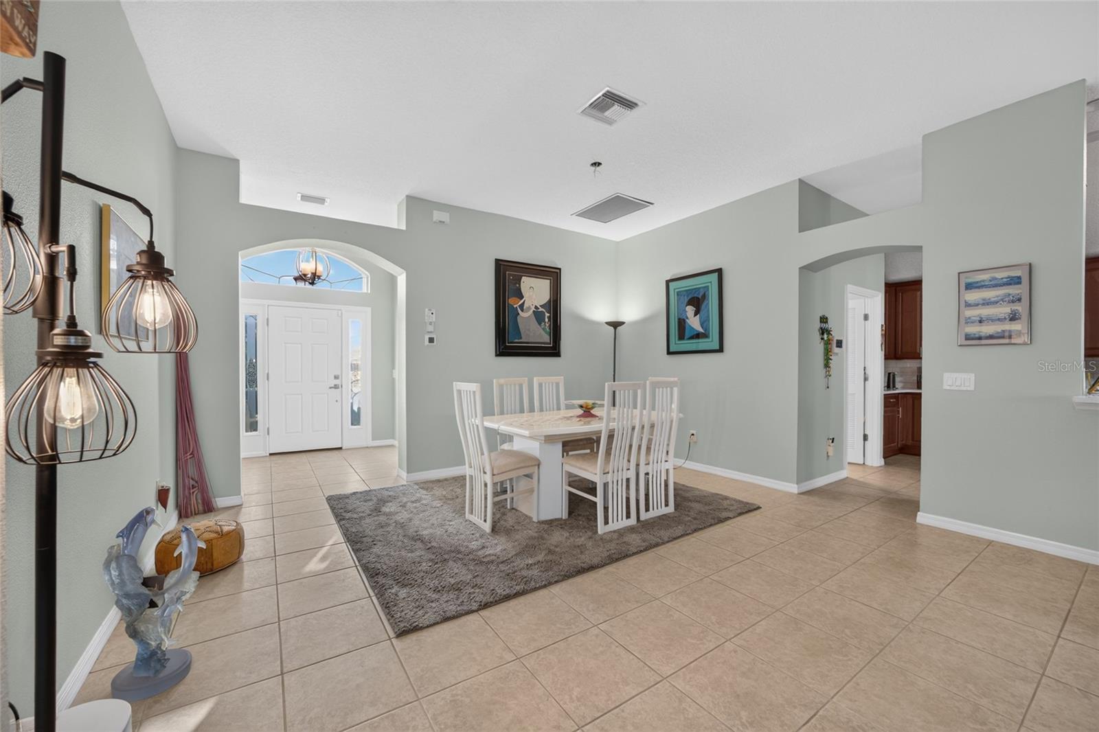 Dining Area - 3568 WORTH CIR, THE VILLAGES