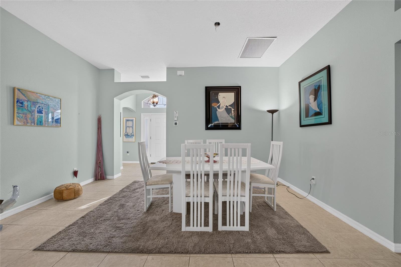 Dining Area - 3568 WORTH CIR, THE VILLAGES