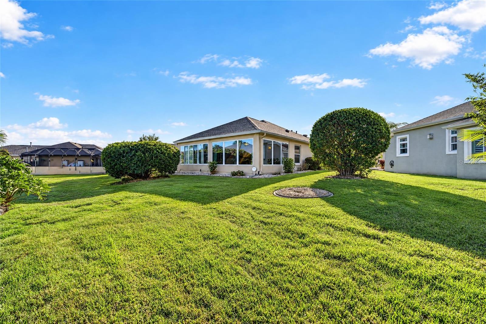 Back of Home - 3568 WORTH CIR, THE VILLAGES