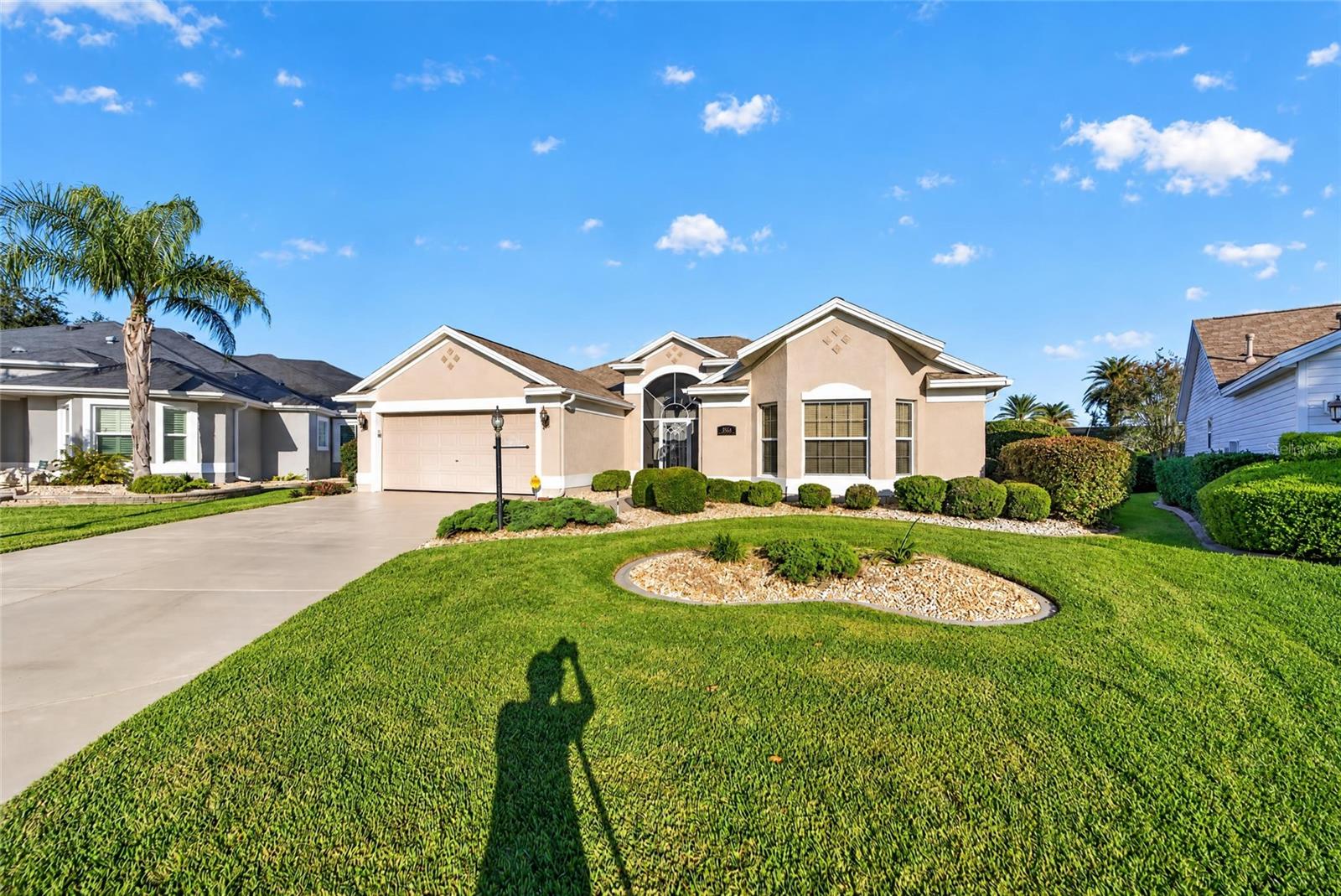 Front of Home - 3568 WORTH CIR, THE VILLAGES