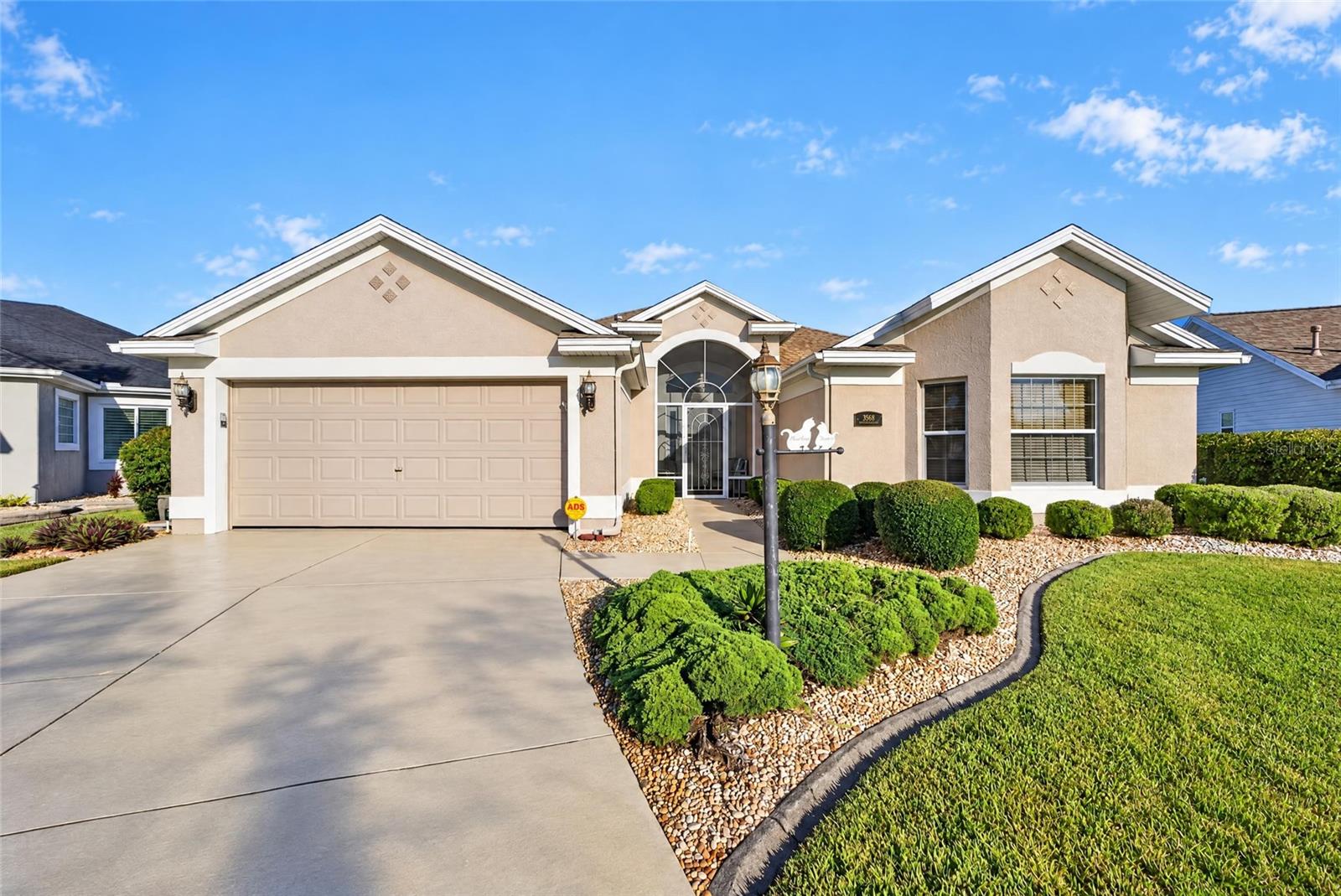 Front of Home - 3568 WORTH CIR, THE VILLAGES