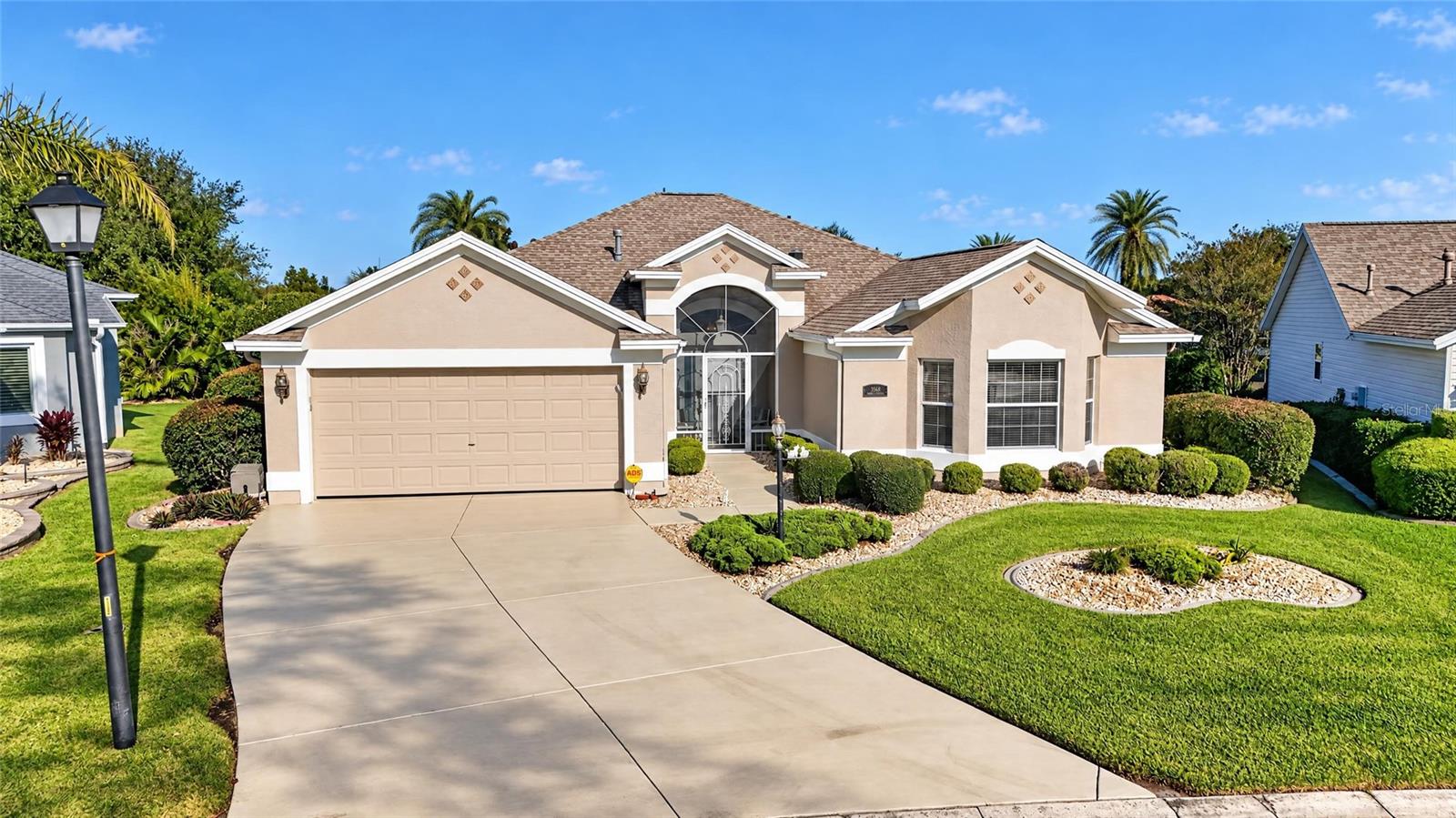 Front of Home - 3568 WORTH CIR, THE VILLAGES