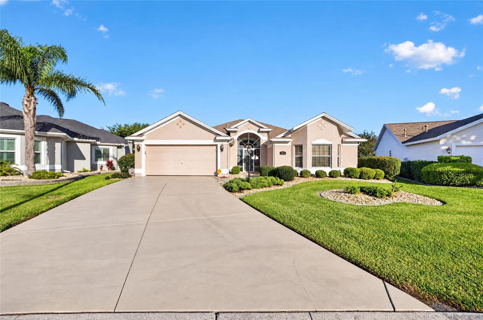 Front of Home - 3568 WORTH CIR, THE VILLAGES