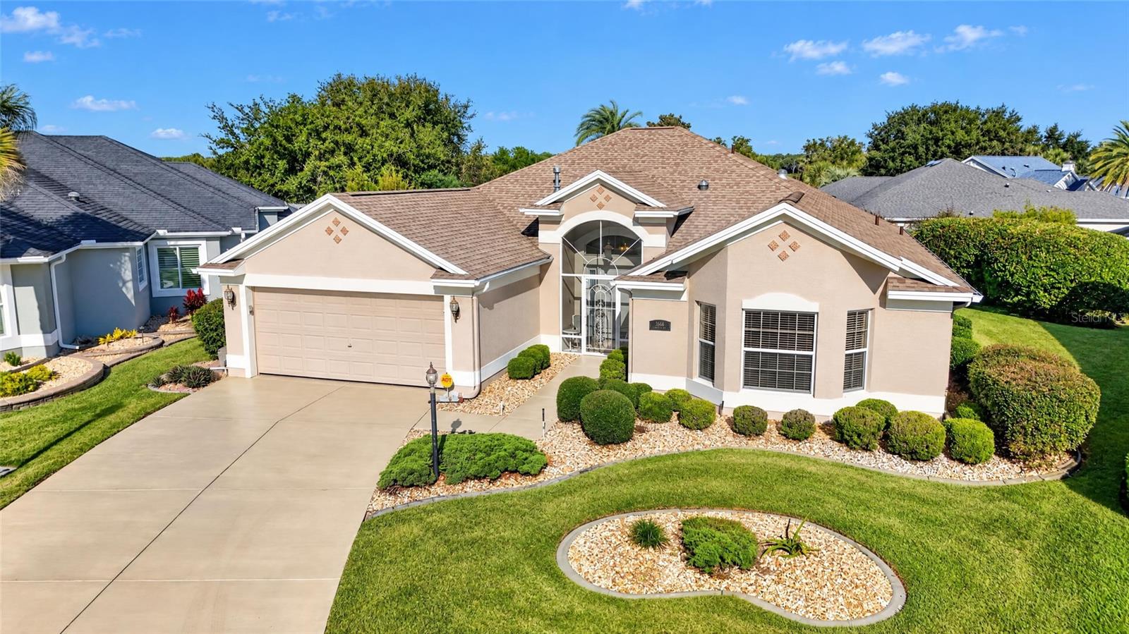 Aerial - 3568 WORTH CIR, THE VILLAGES