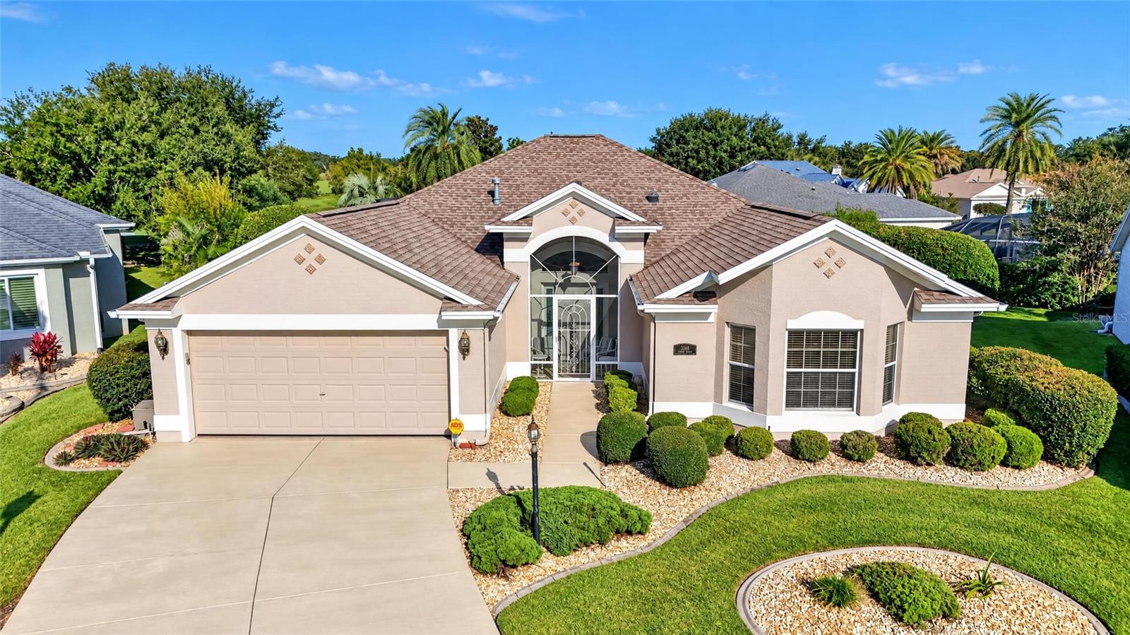Aerial - 3568 WORTH CIR, THE VILLAGES
