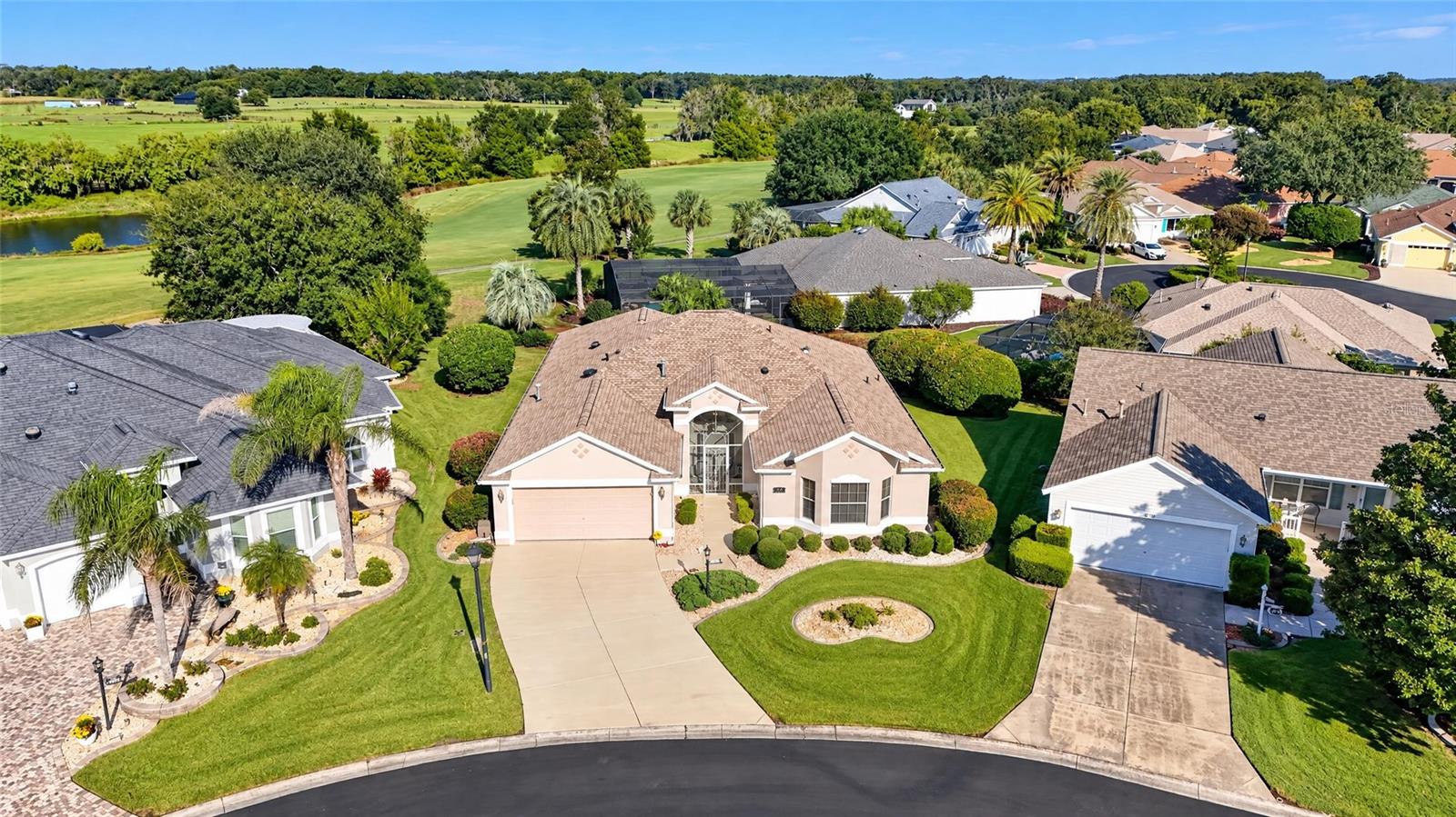 Aerial - 3568 WORTH CIR, THE VILLAGES
