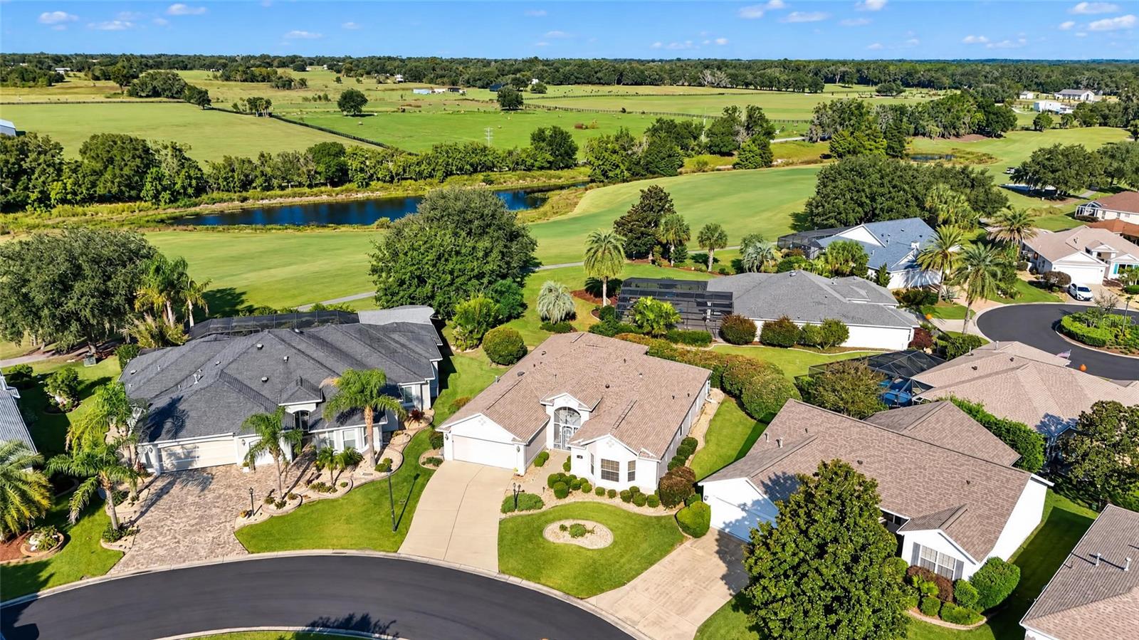 Aerial - 3568 WORTH CIR, THE VILLAGES