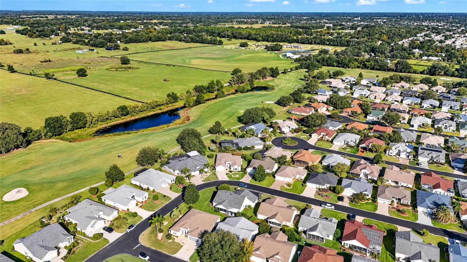 Aerial - 3568 WORTH CIR, THE VILLAGES