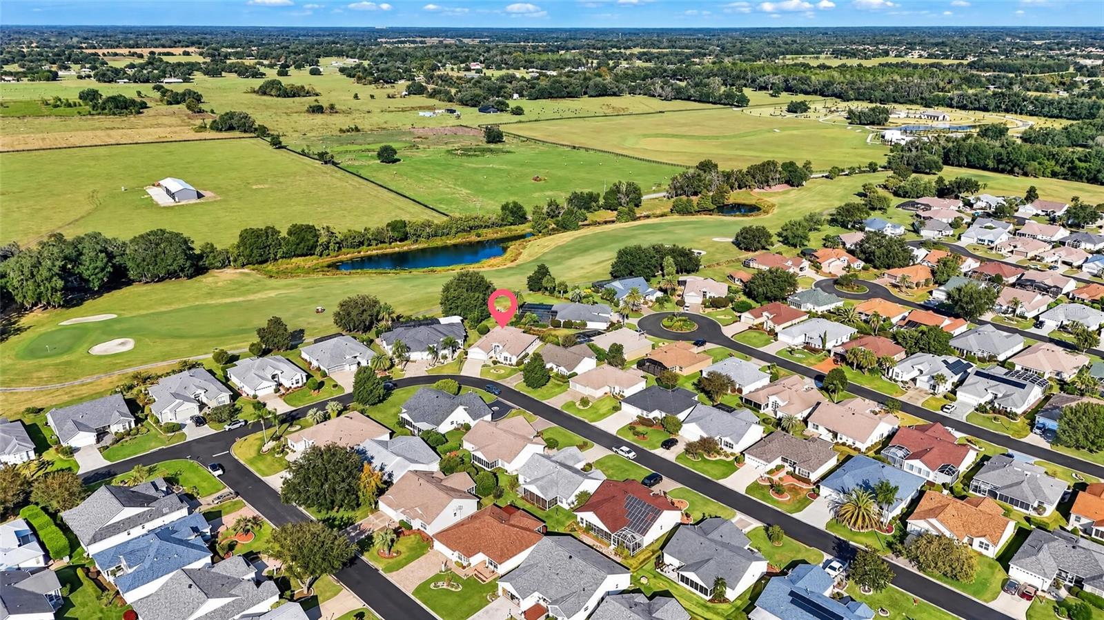 Aerial - 3568 WORTH CIR, THE VILLAGES