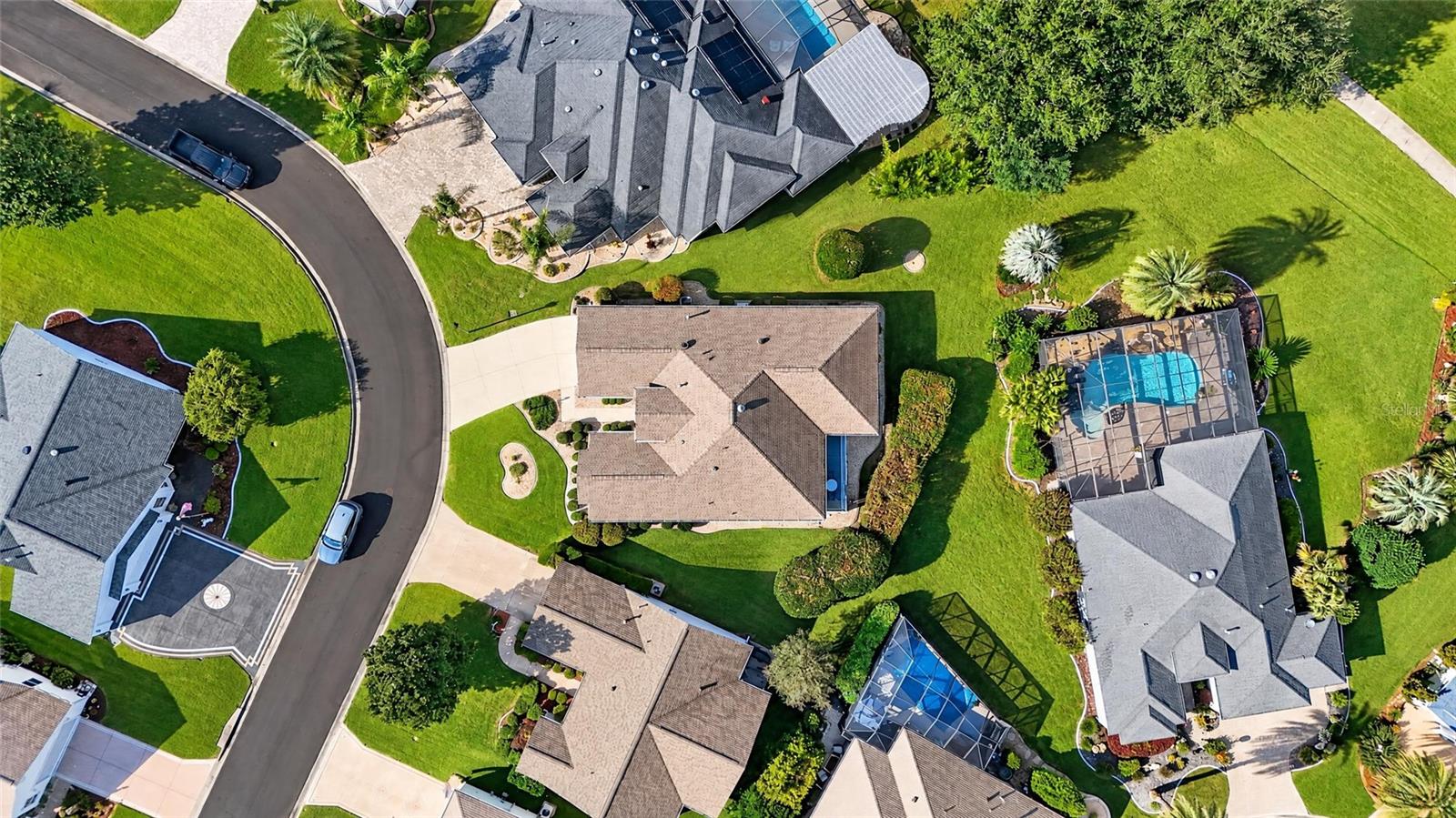 Aerial - 3568 WORTH CIR, THE VILLAGES