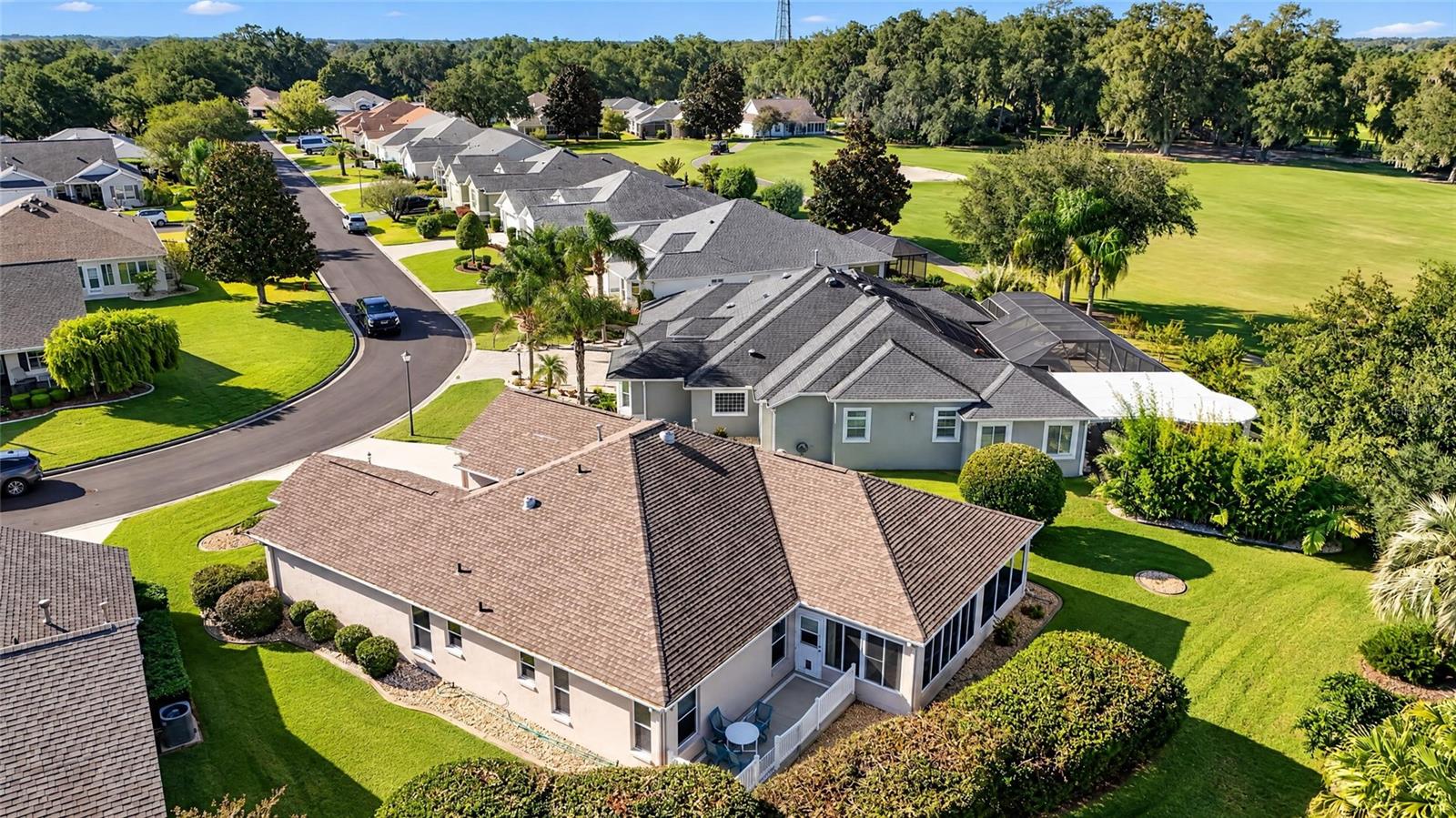 Aerial - 3568 WORTH CIR, THE VILLAGES