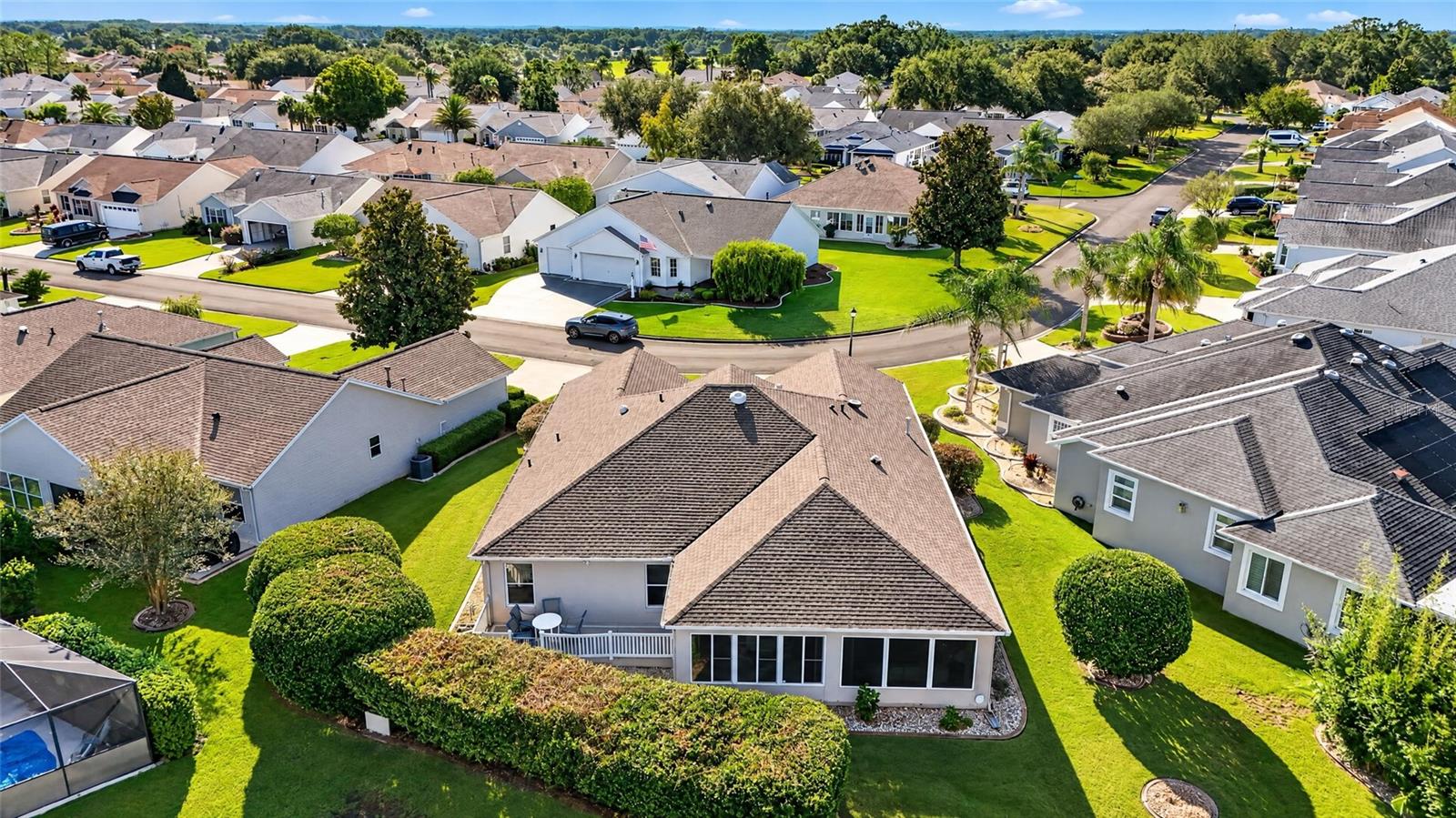 Aerial - 3568 WORTH CIR, THE VILLAGES