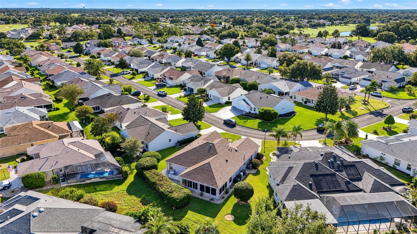Aerial - 3568 WORTH CIR, THE VILLAGES