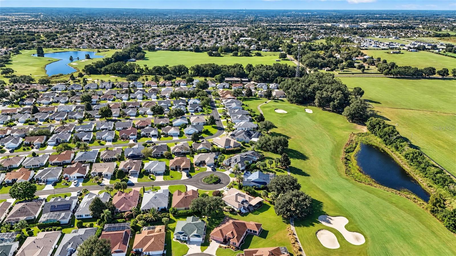 Aerial - 3568 WORTH CIR, THE VILLAGES