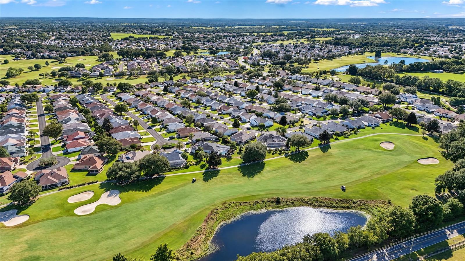 Aerial - 3568 WORTH CIR, THE VILLAGES