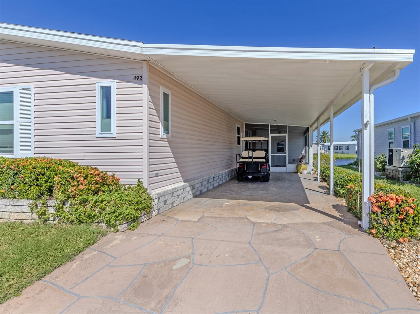 Manufactured Home at 492 SCHOONER ST, NORTH PORT, photo 12 of 76