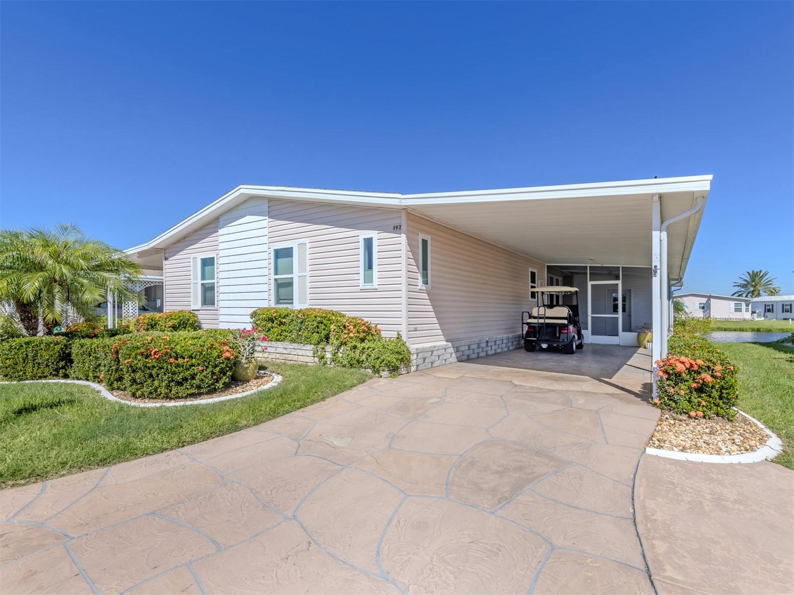 Manufactured Home at 492 SCHOONER ST, NORTH PORT, photo 13 of 76