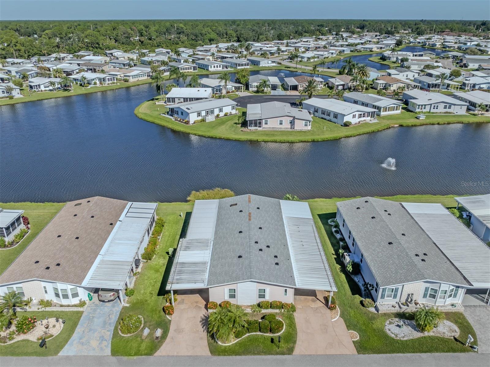 Manufactured Home at 492 SCHOONER ST, NORTH PORT, photo 39 of 76