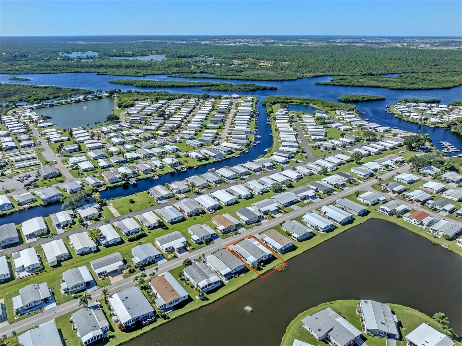 Manufactured Home at 492 SCHOONER ST, NORTH PORT, photo 40 of 76