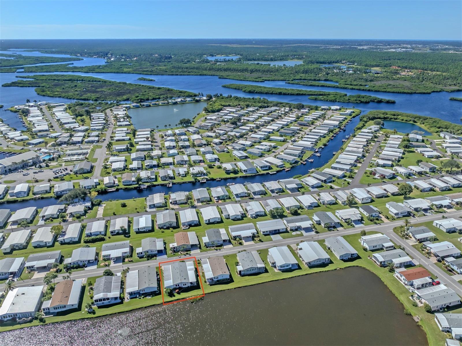 Manufactured Home at 492 SCHOONER ST, NORTH PORT, photo 42 of 76