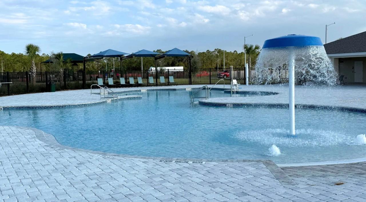 Lake Deer Estates Community Pool - 3250 VICEROY CT, POINCIANA