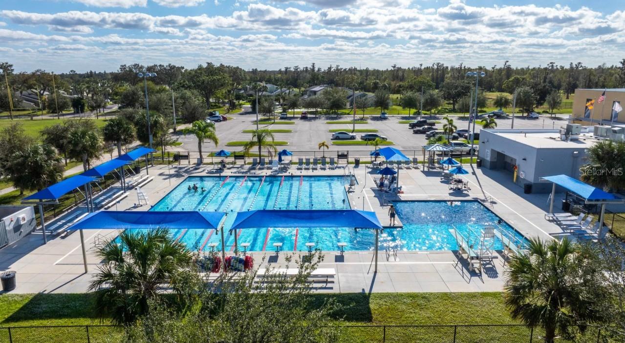 Mary Jane Arrington Gym & Aquatic Center (10 miles away from Lake Deer Estates) - 3250 VICEROY CT, POINCIANA