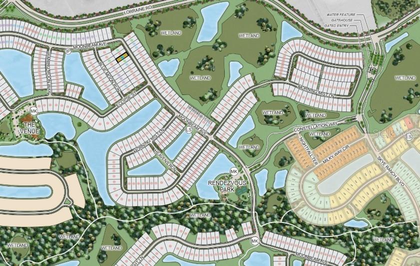 7633 Moonbeam Avenue Site Map - 7633 MOONBEAM AVE, SARASOTA