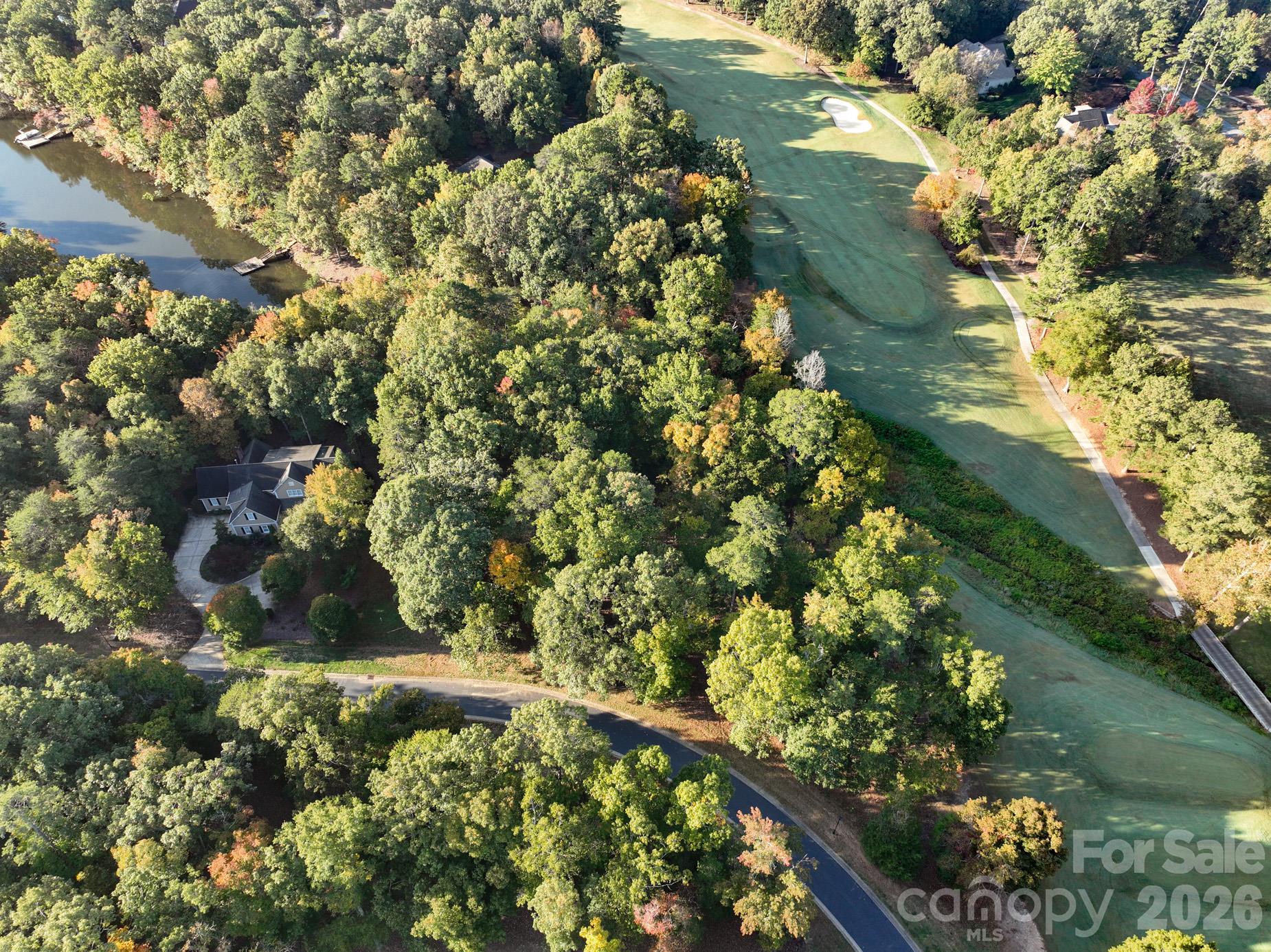 View of Lot and Golf Course - 116 Long Cove None, New London