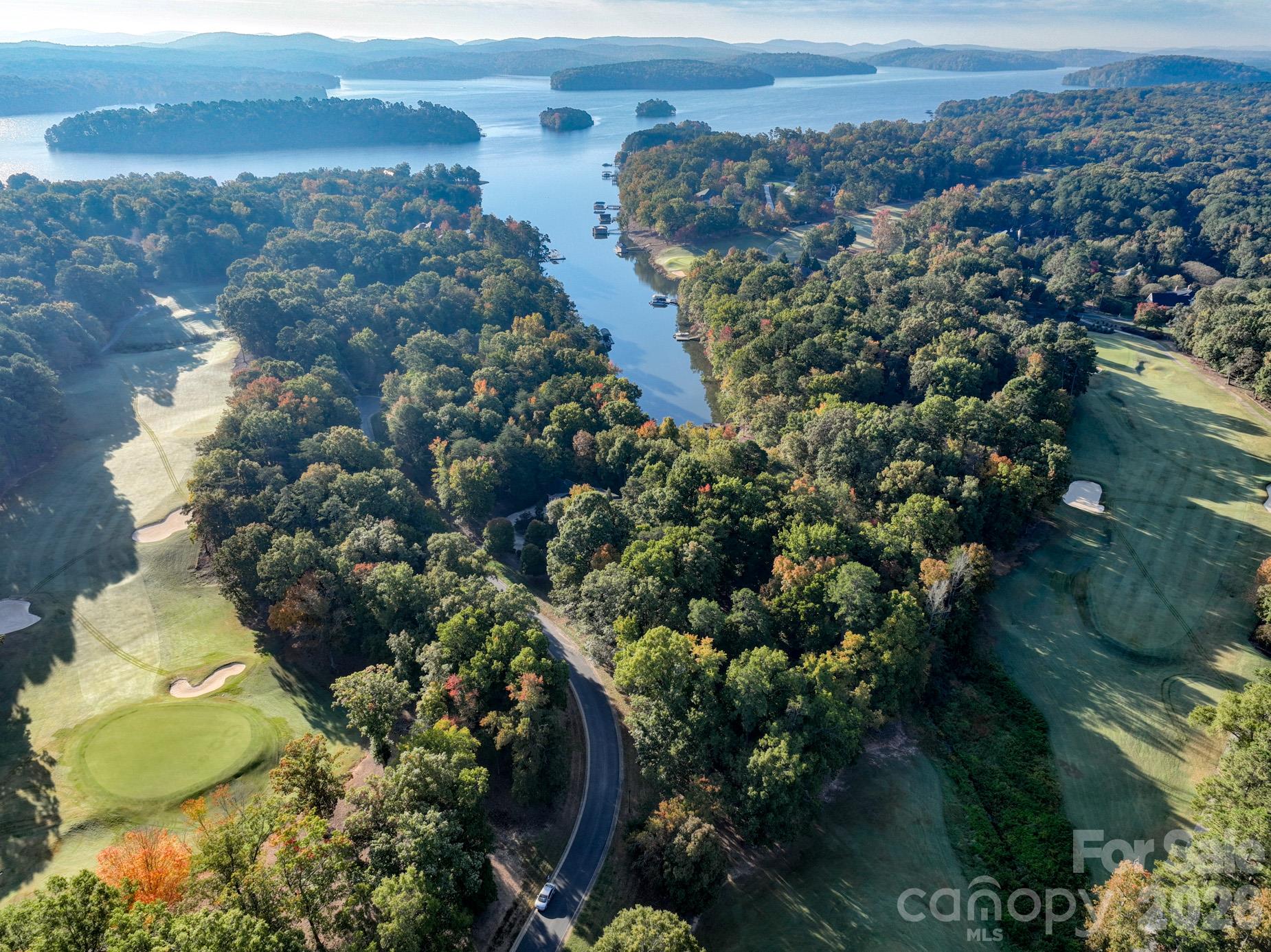Aerial View of Lot - 116 Long Cove None, New London