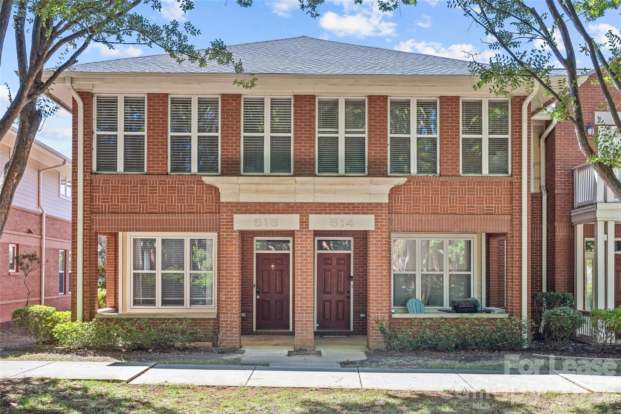 Front Exterior - 518 E 9th Street, Charlotte