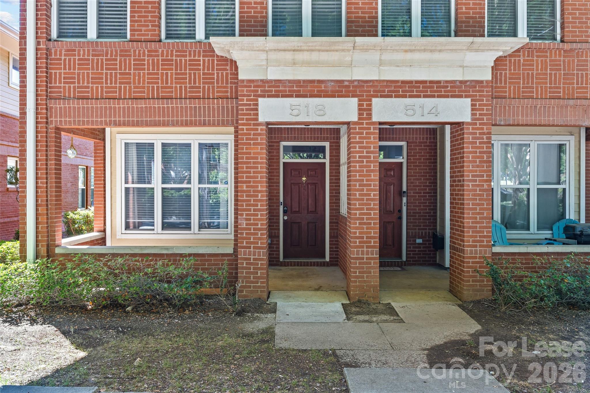 Front Exterior - 518 E 9th Street, Charlotte