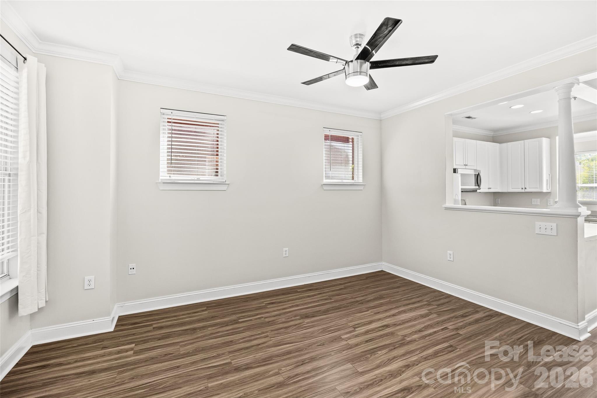 Living Room - 518 E 9th Street, Charlotte
