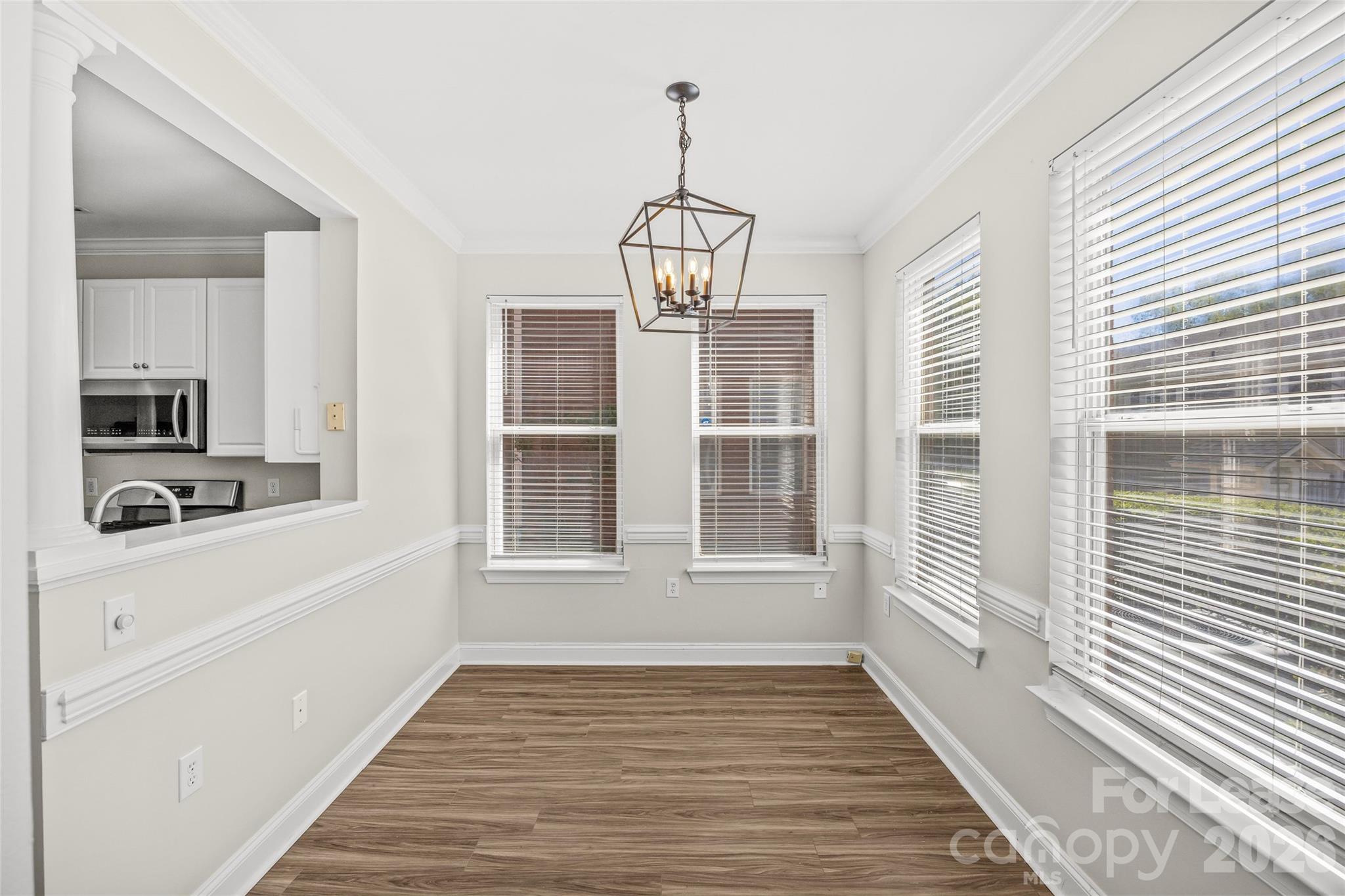 Dining Area - 518 E 9th Street, Charlotte