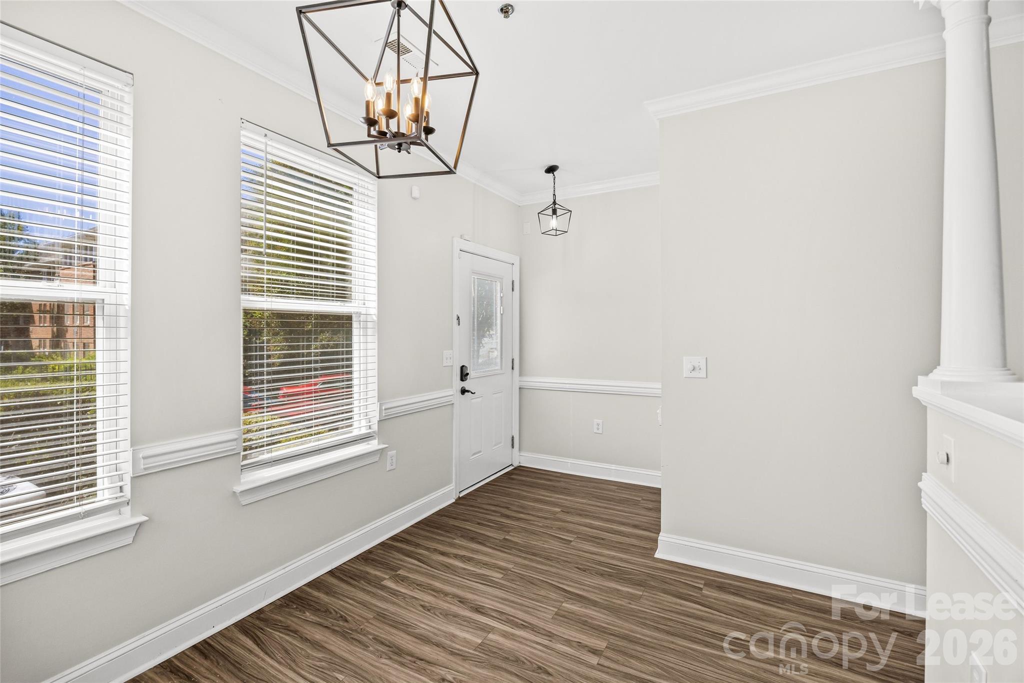 Dining Area - 518 E 9th Street, Charlotte