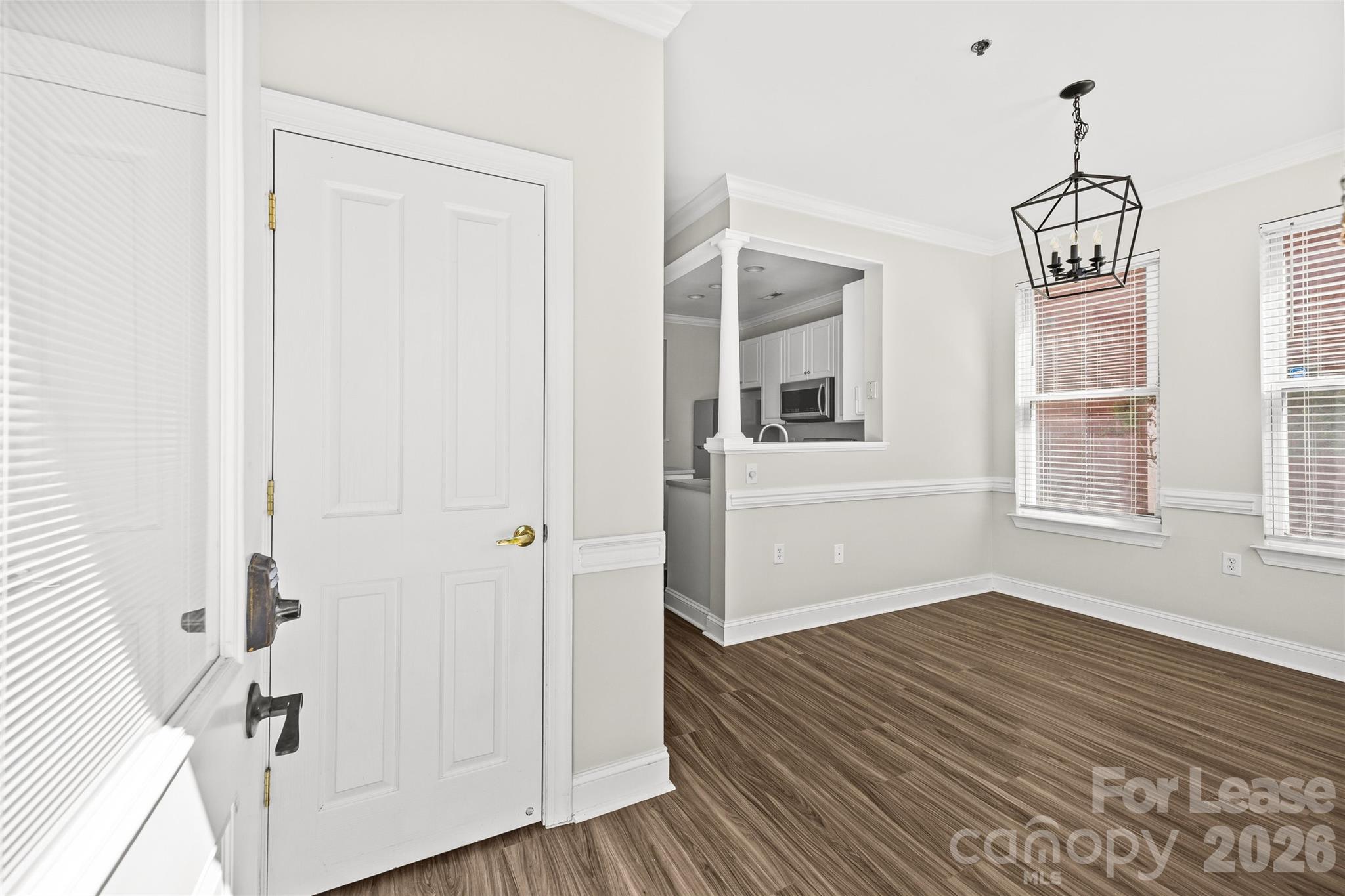 Dining Area - 518 E 9th Street, Charlotte