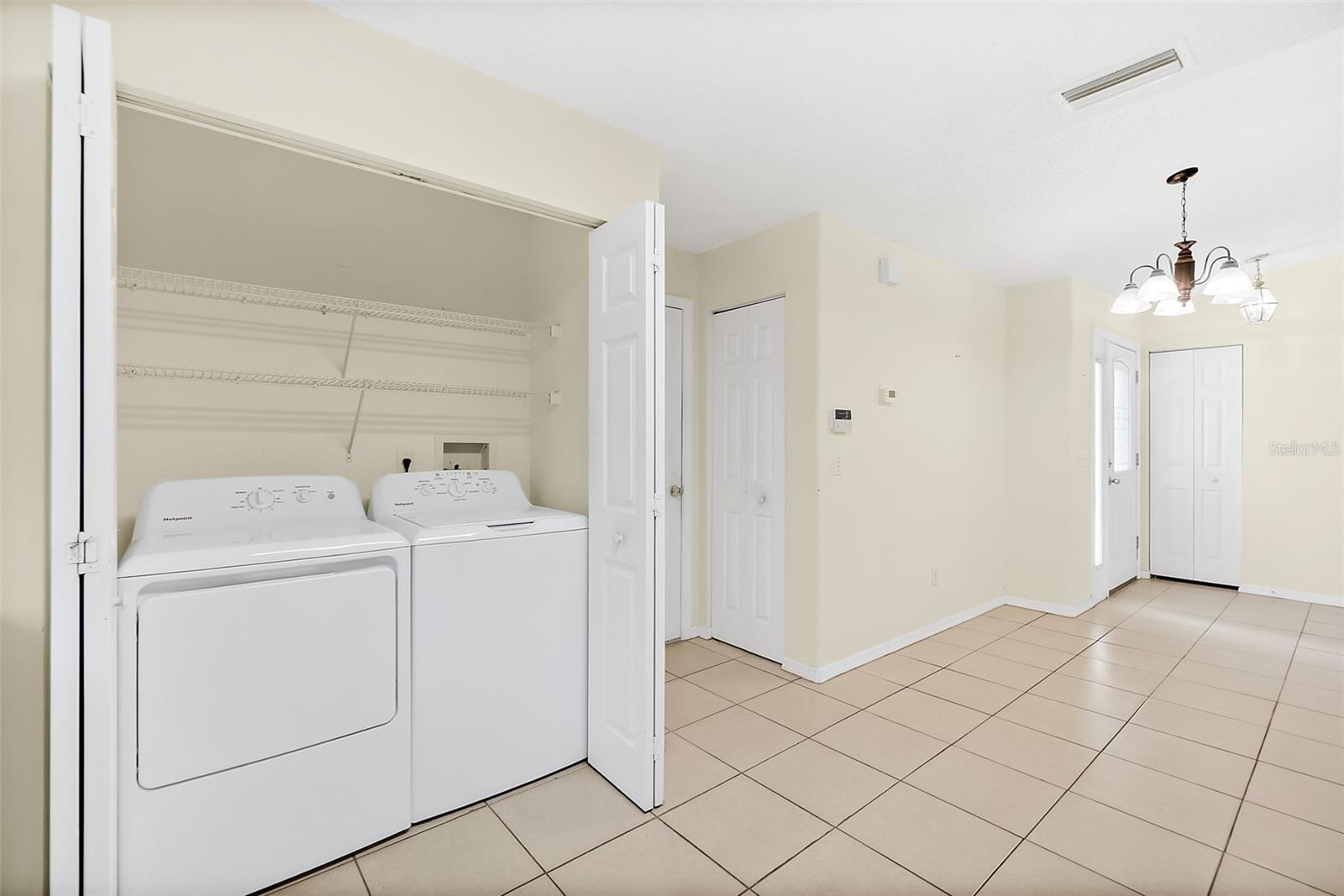 Laundry in Kitchen - 16 SLUMBER MEADOW TRL, PALM COAST