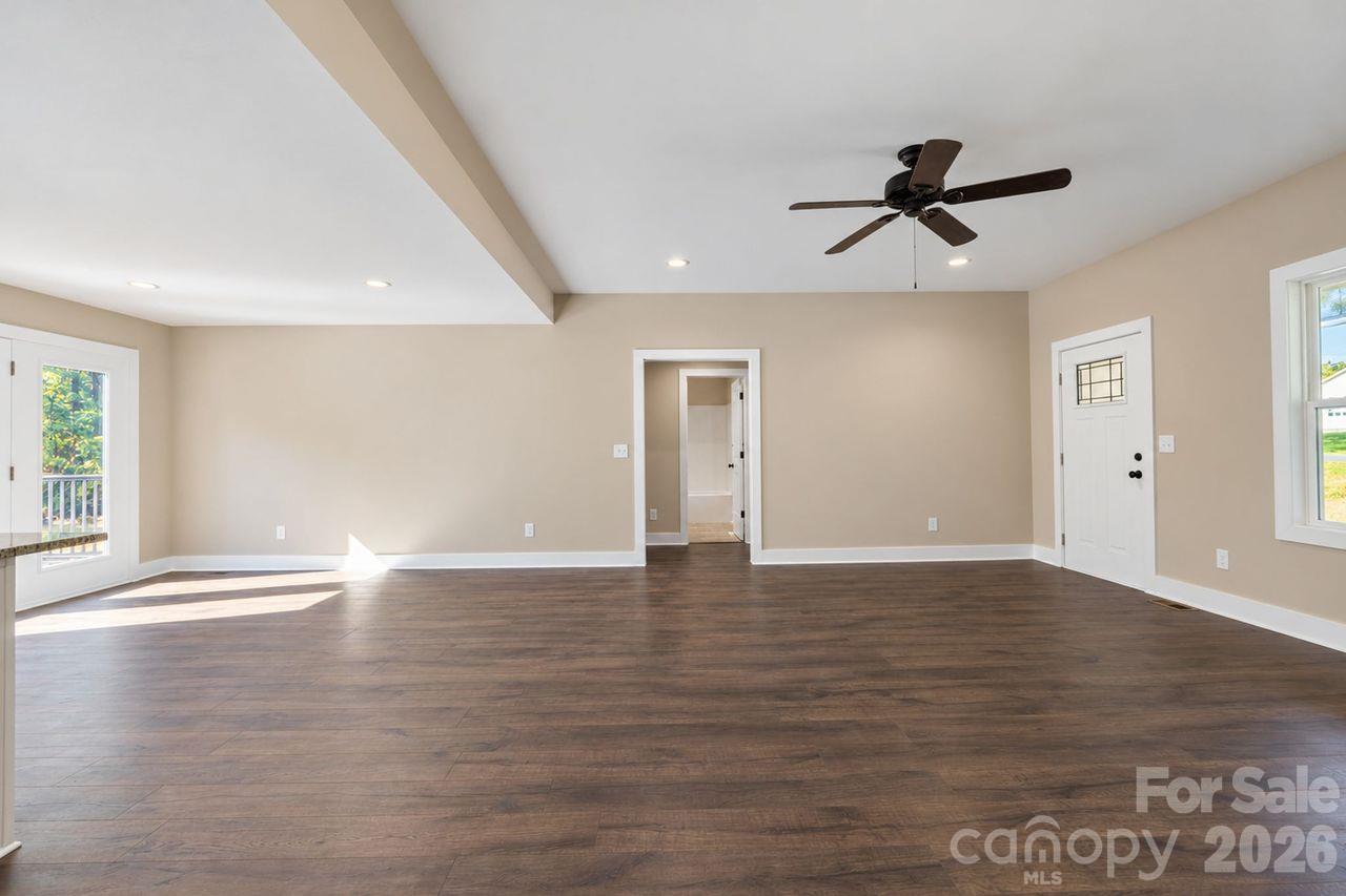 Living Room - 1030 Joel Street, China Grove