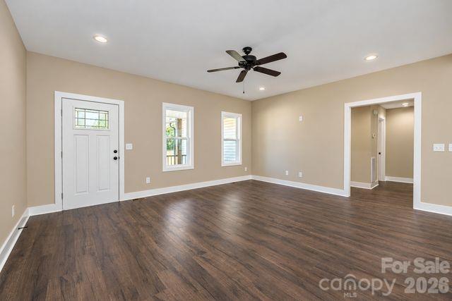 Living Room - 1030 Joel Street, China Grove