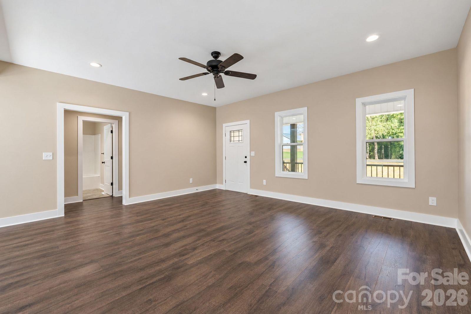 Living Room - 1030 Joel Street, China Grove