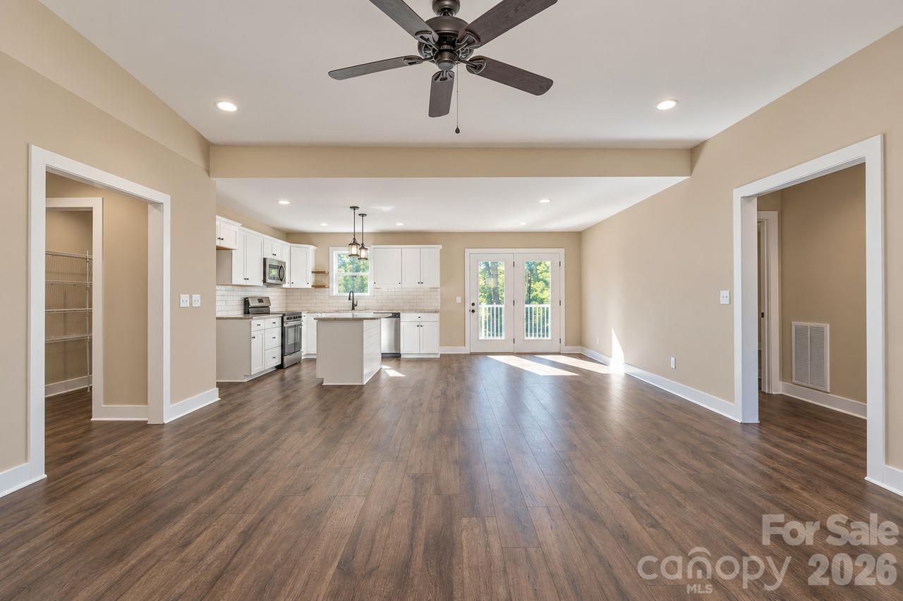 Kitchen/Living Room - 1030 Joel Street, China Grove