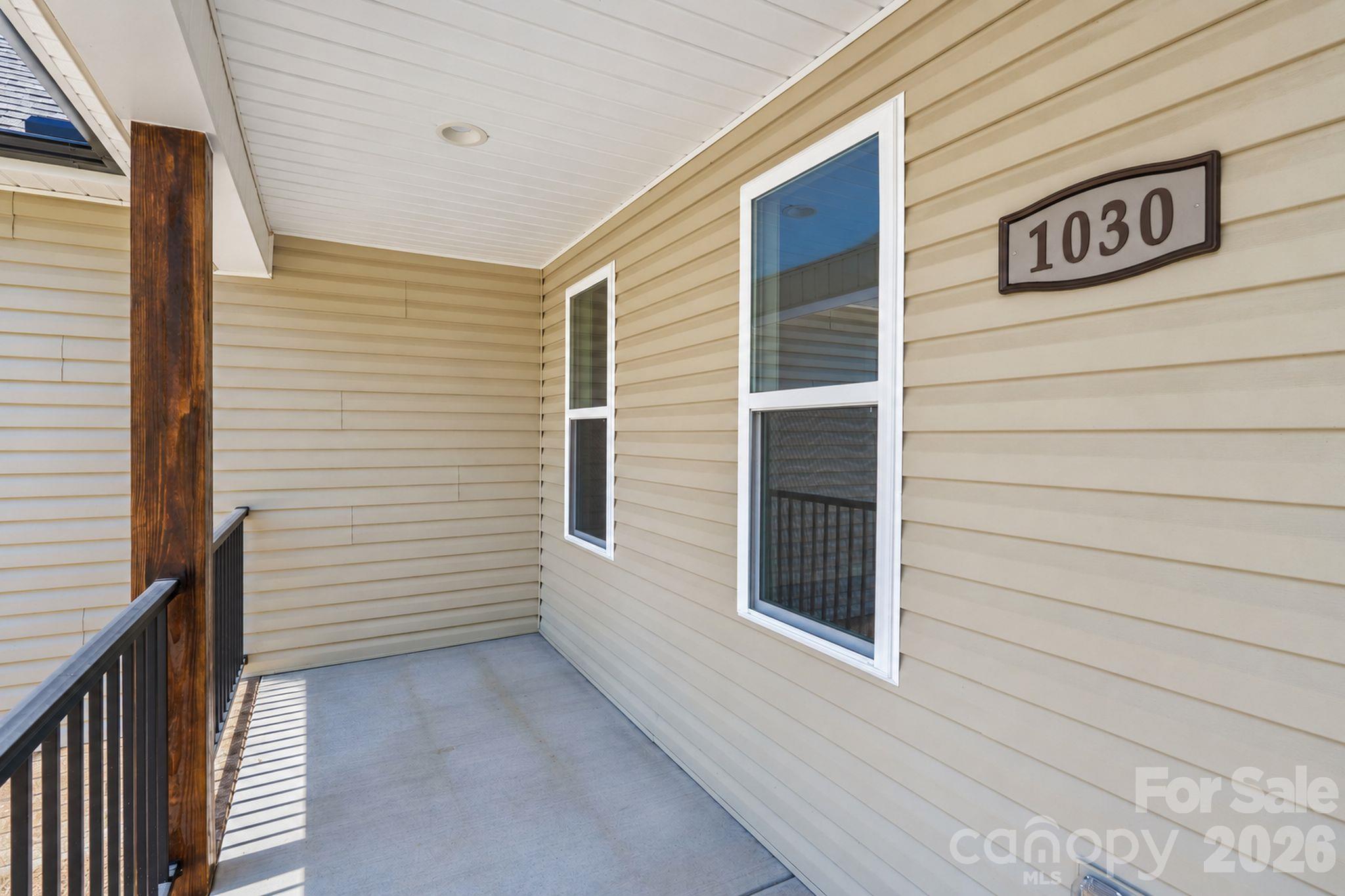 Front Porch - 1030 Joel Street, China Grove