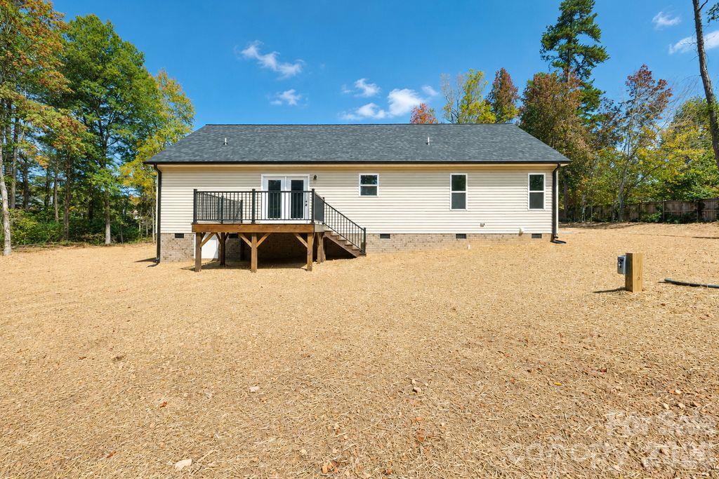 Back View - 1030 Joel Street, China Grove
