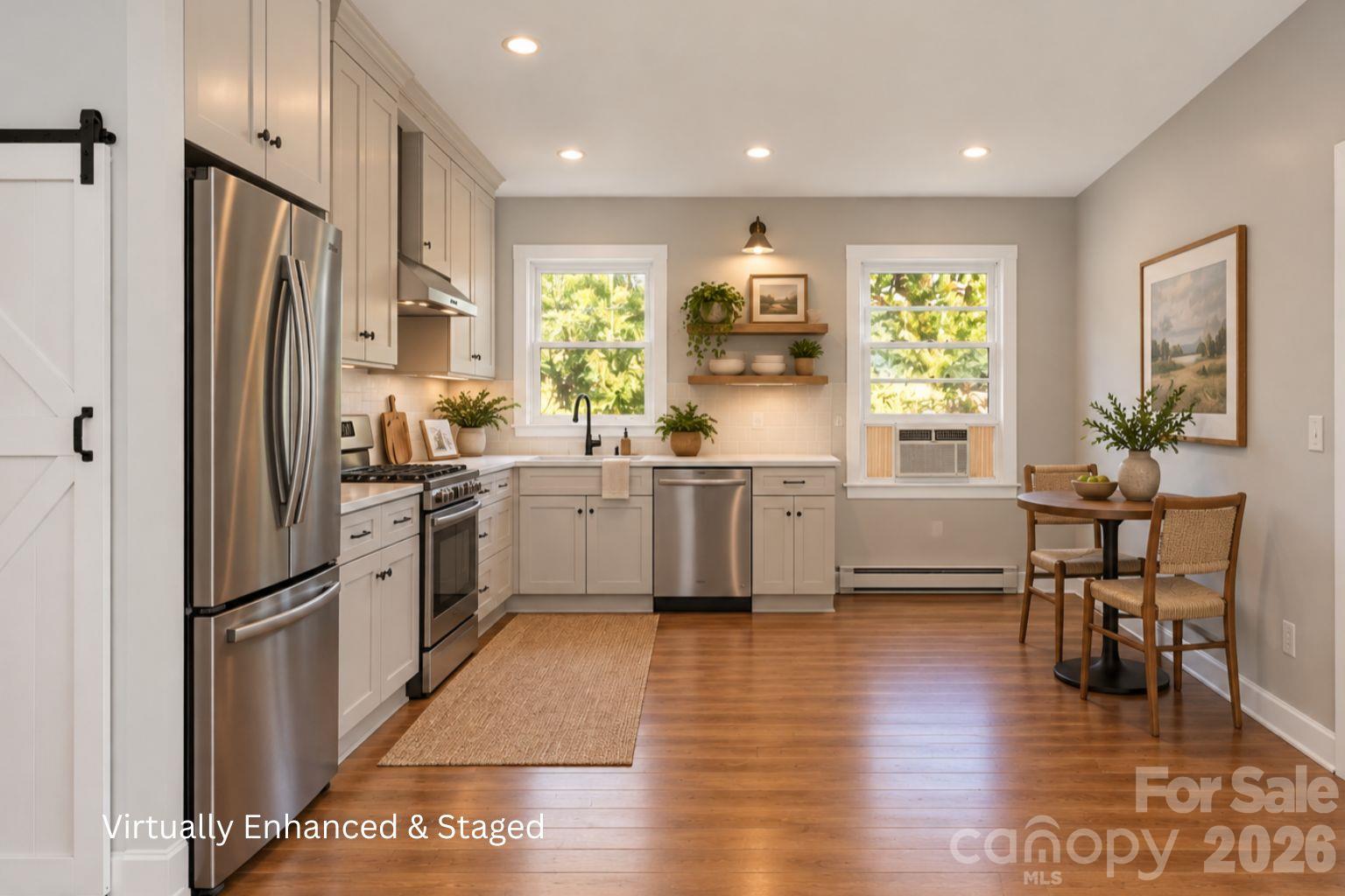 Virtually staged for inspiration. - 117 & 99999 Spivey Mountain Road, Asheville